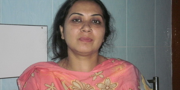 GAT Student Madam Hina - Teacher of Economics 