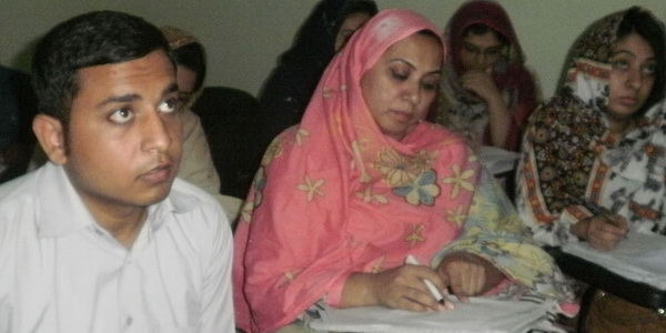 Students in GAT Class