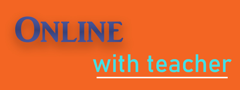 Similar to Physical Online class with teacher